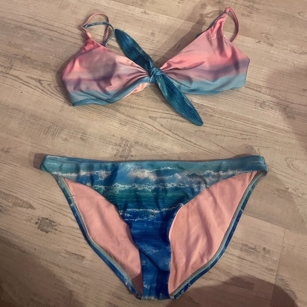 Salt Life sunset swimsuit